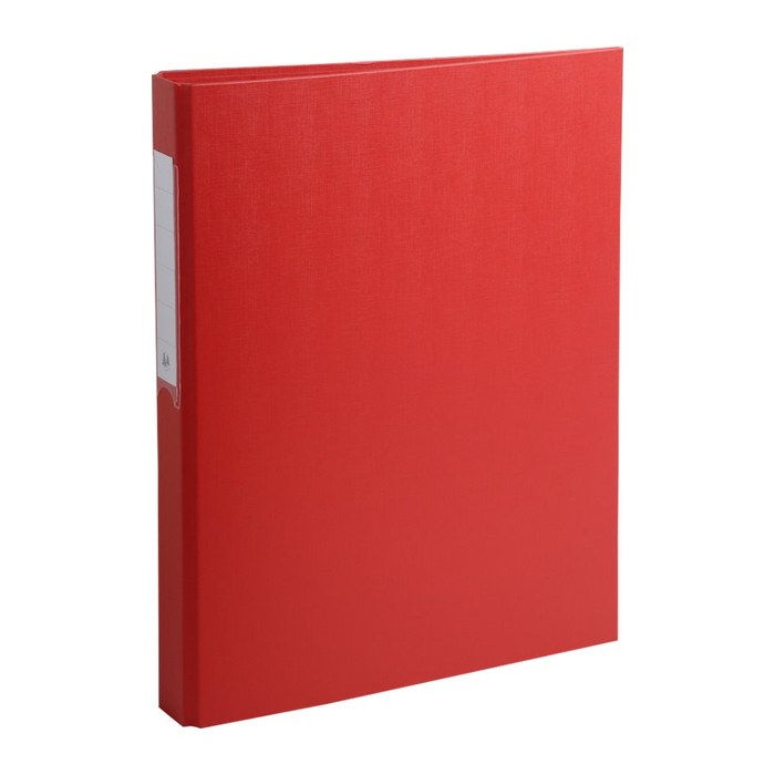 Exacompta Ringbuch 2-Ringe rot 4,0 cm DIN A4, 1 St.