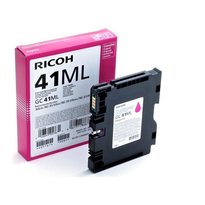 RICOH GC 41ML magenta Druckerpatrone