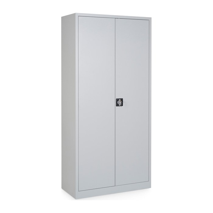 Putzmittelschrank (920 Breit) – Lichtgrau / Lichtgrau