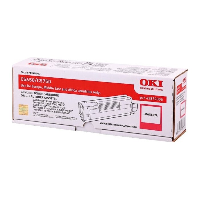 OKI 43872306 magenta Toner