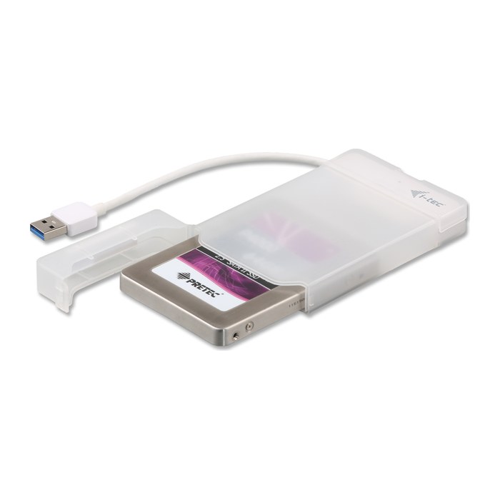 i-tec® MySafe USB 3.0 Easy Festplattengehäuse