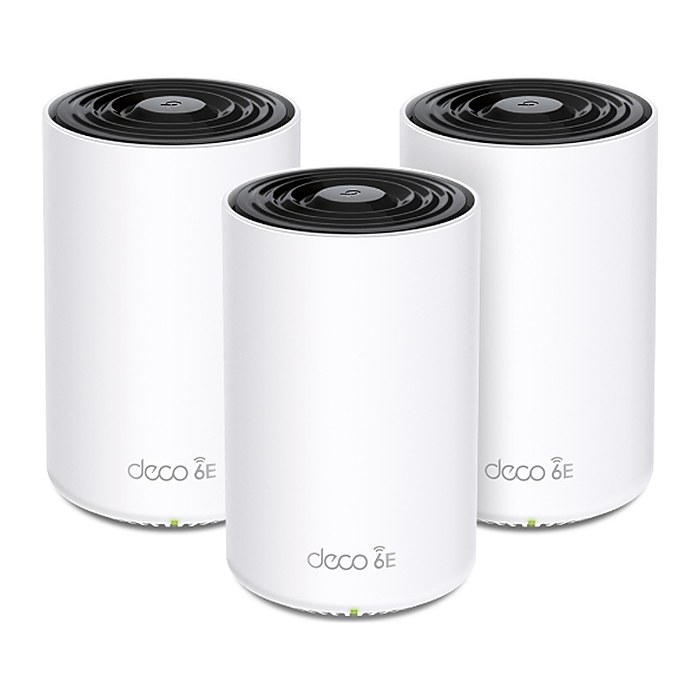 TP-Link WL-AP Access Point Deco XE75 Mesh-System/AXE5400 3er