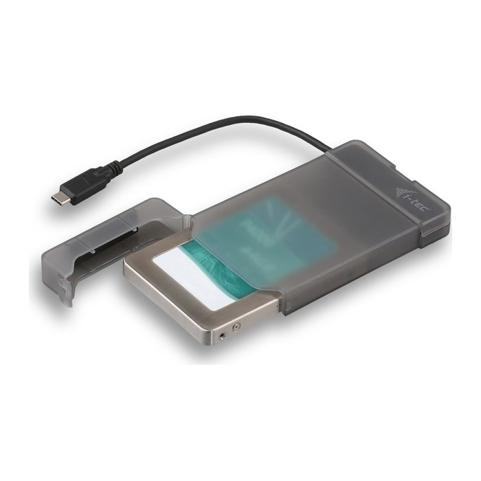 i-tec® MySafe USB-C 3.1 Gen. 2 Easy Festplattengehäuse