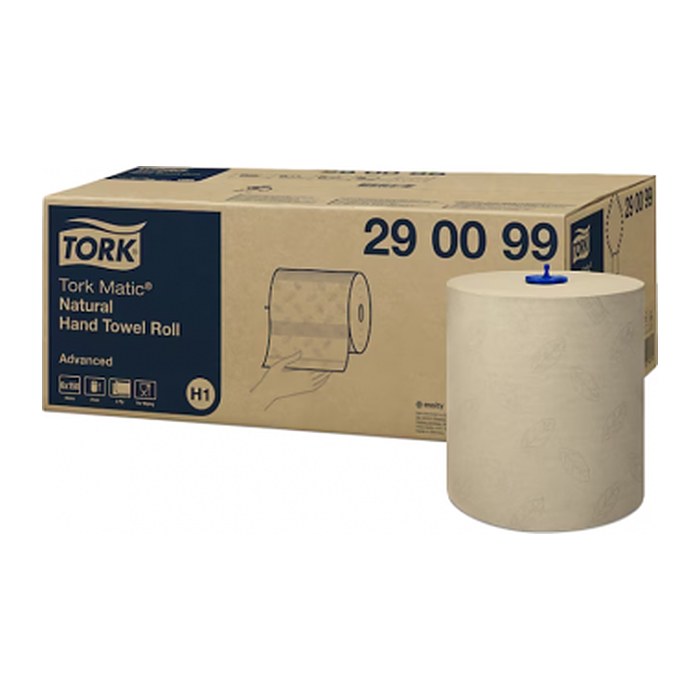 TORK Handtuchrollen Matic® H1 Advanced 2-lagig natur, 6 Rollen