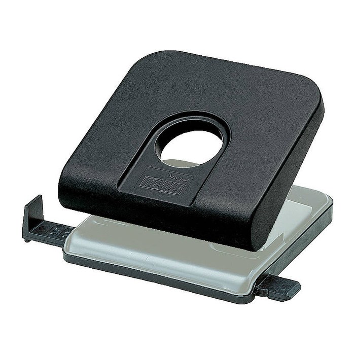 novus Locher E 225 schwarz, 1 St.