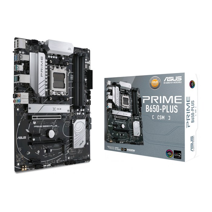 ASUS PRIME B650-PLUS-CSM (AMD,AM5,DDR5,ATX)