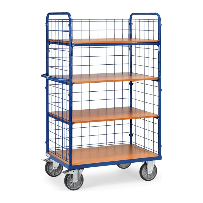 fetra Etagenwagen 8412-1 blau 70,9 x 116,9 x 180,0 cm