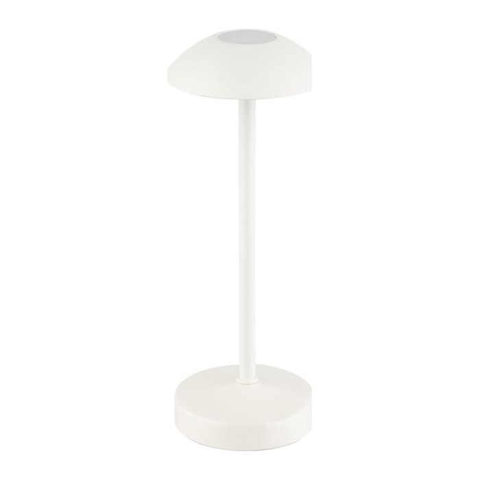 APS ALVA LED Akku-Tischleuchte weiß 1,0 W