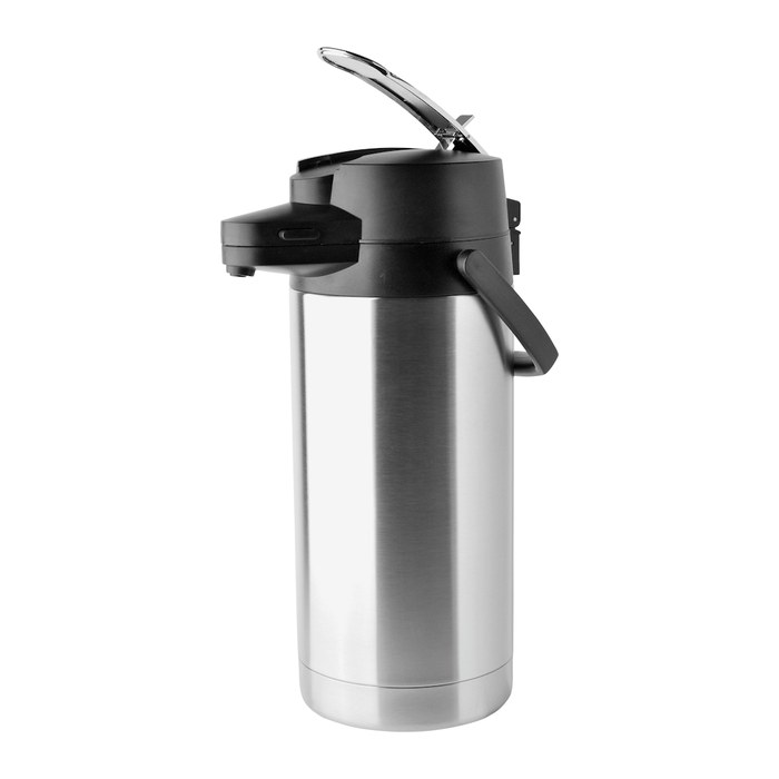 helios® Isolierkanne Coffeestation Edelstahl/schwarz 3,5 l, 1 St.