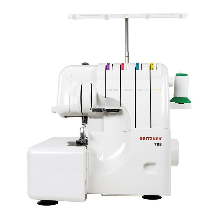 Gritzner® 788 Overlock-Nähmaschine weiß