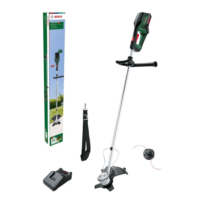 BOSCH Home & Garden AdvancedBrushCut 36V-23-750 Akku-Freischneider 36,0 V, mit 1 Akku