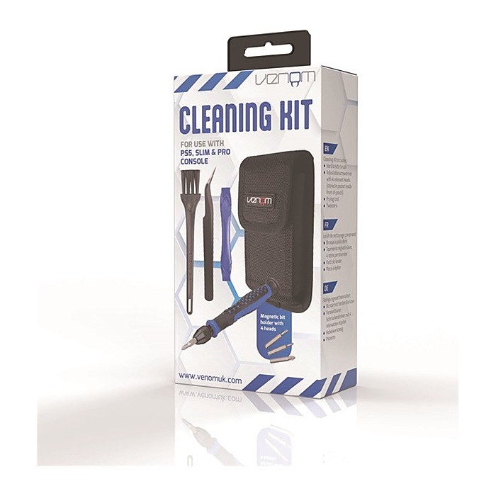 Venom Cleaning Kit (inkl. Slim & Pro) PS5