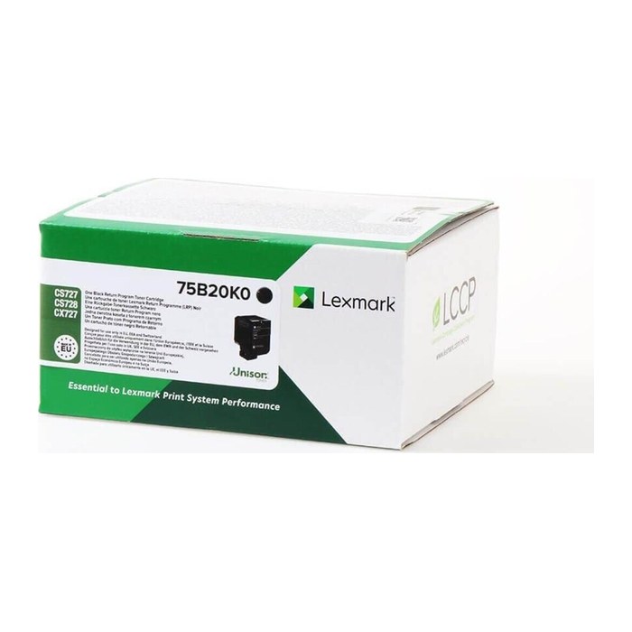 Lexmark 75B20K0 schwarz Toner