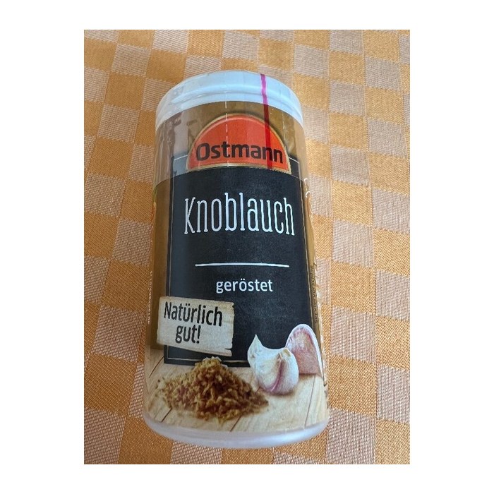 Ostmann Knoblauch Gewürz, 40,0 g
