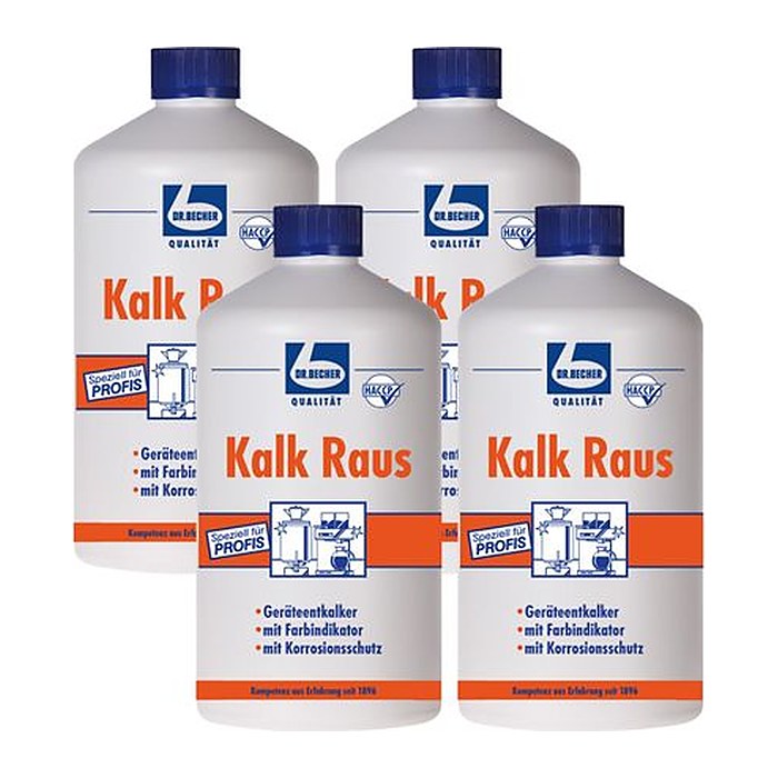 DR.BECHER Kalk Raus Entkalker 1,0 l