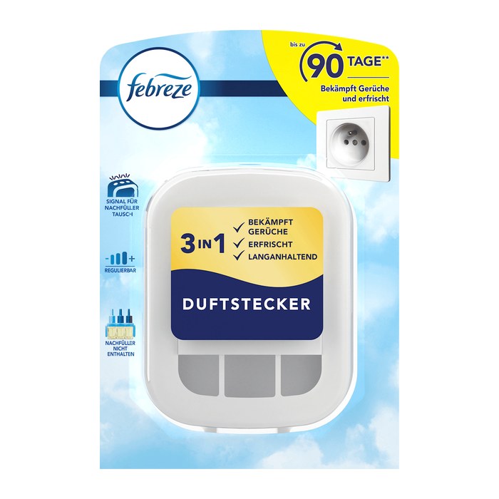 febreze Duftstecker 3Volution ohne Nachfüllduft, 1 St.