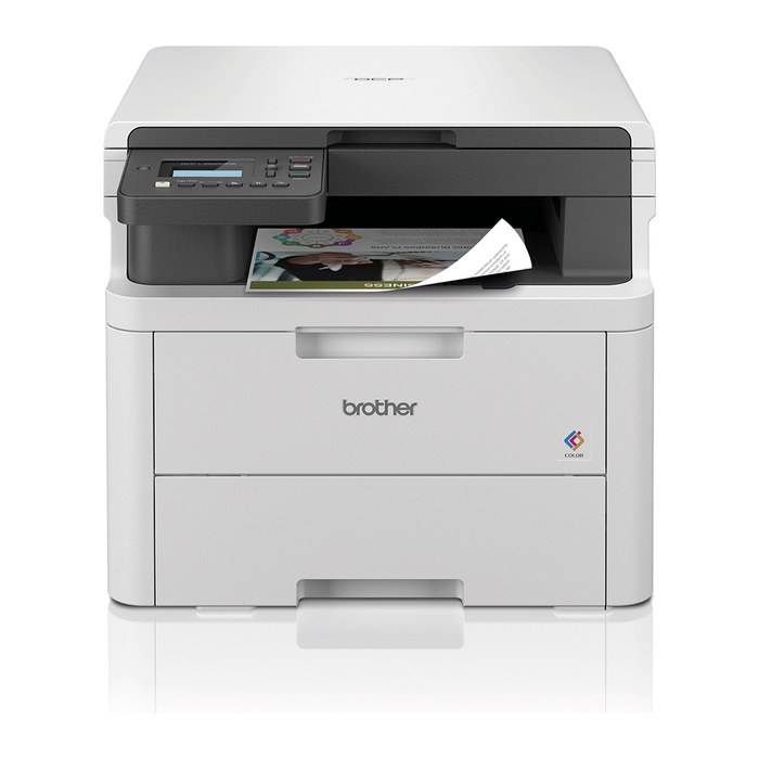 brother DCP-L3520CDW 3 in 1 Farblaser-Multifunktionsdrucker grau