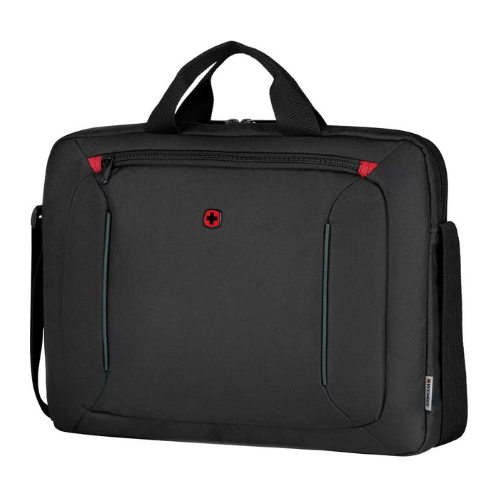 WENGER Laptoptasche BQ Kunstfaser schwarz 611906 bis 40,6 cm (16 Zoll)