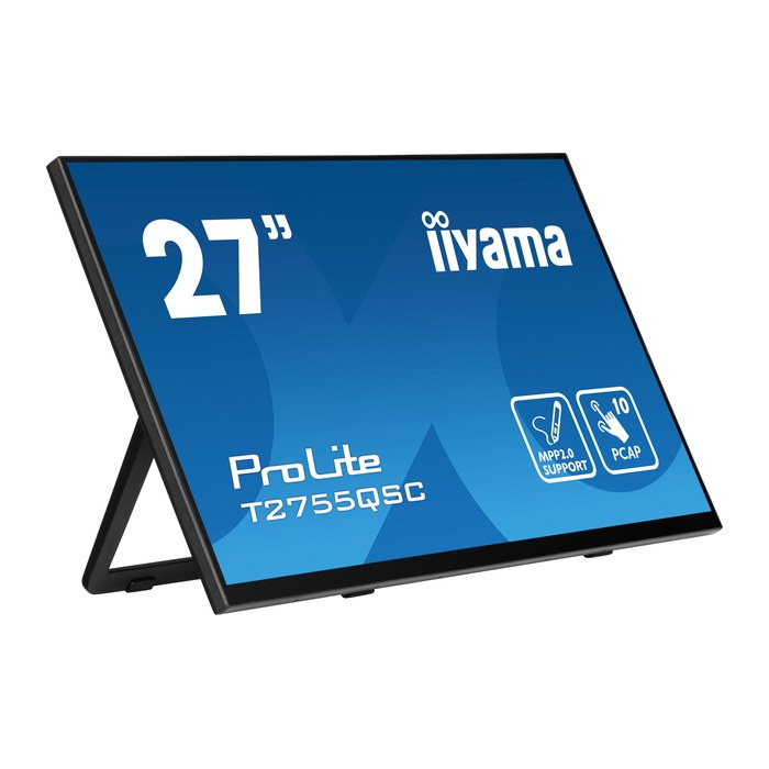 iiyama ProLite T2755QSC-B1 Monitor 69,0 cm (27,0 Zoll) schwarz
