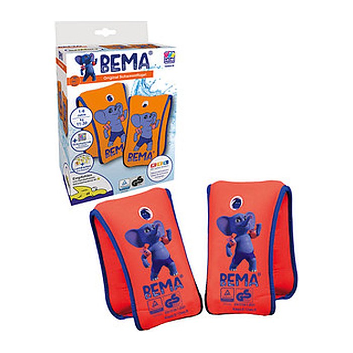 BEMA® Schwimmflügel rot