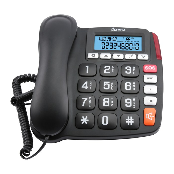 Olympia Telefon 4520, schnurgebunden