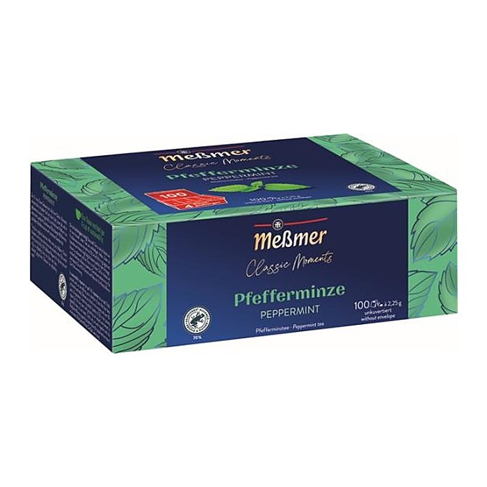 Meßmer Pfefferminze Tee 100 Portionen