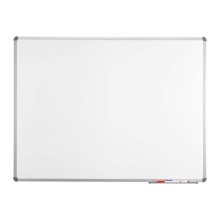 MAUL Whiteboard MAULstandard Emaille 240,0 x 120,0 cm weiß emaillierter Stahl