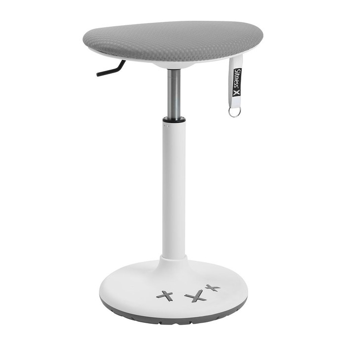 Topstar Sitz- & Stehhocker Sitness X-Stool 30 FX533 CR3 grau, 1 St.