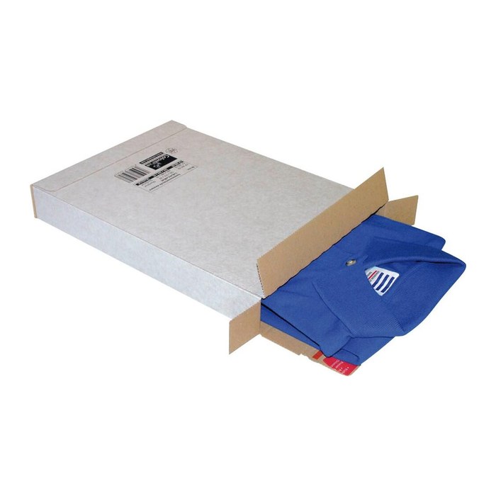 ColomPac® Versandkartons Kurierpakete 25,0 x 35,3 x 5,0 cm, 20 St.