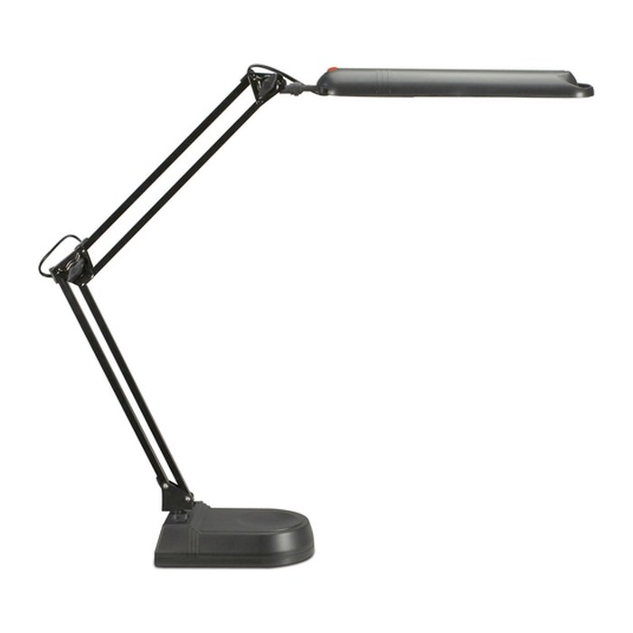 MAUL LED Tischleuchte Atlantic mit Standfuß schwarz