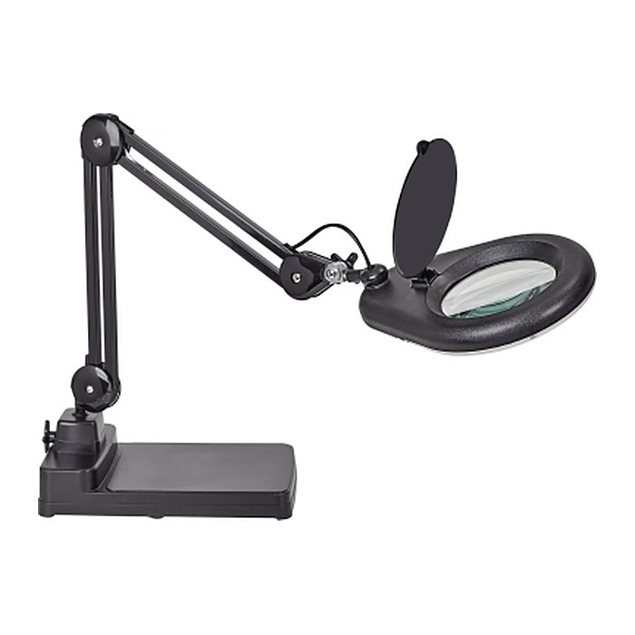 MAUL MAULviso LED Lupenleuchte schwarz 8 W