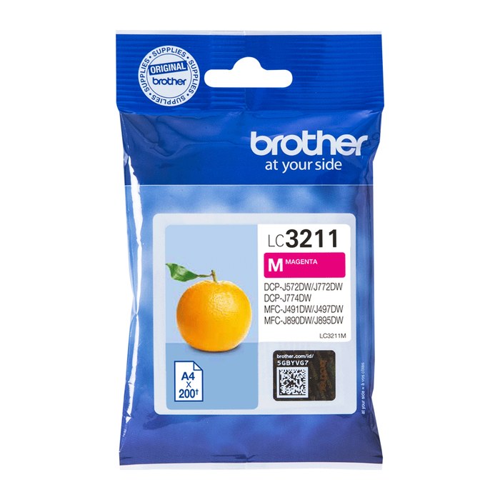 brother LC-3211M magenta Druckerpatrone