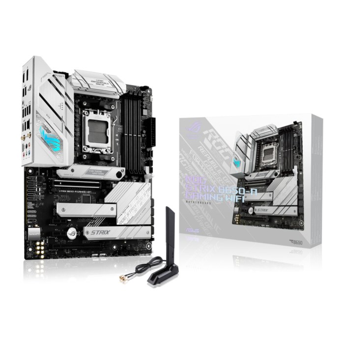 ASUS ROG Strix B650-A Gaming WIFI Mainboard, AM5, ATX, B650, 192 GB