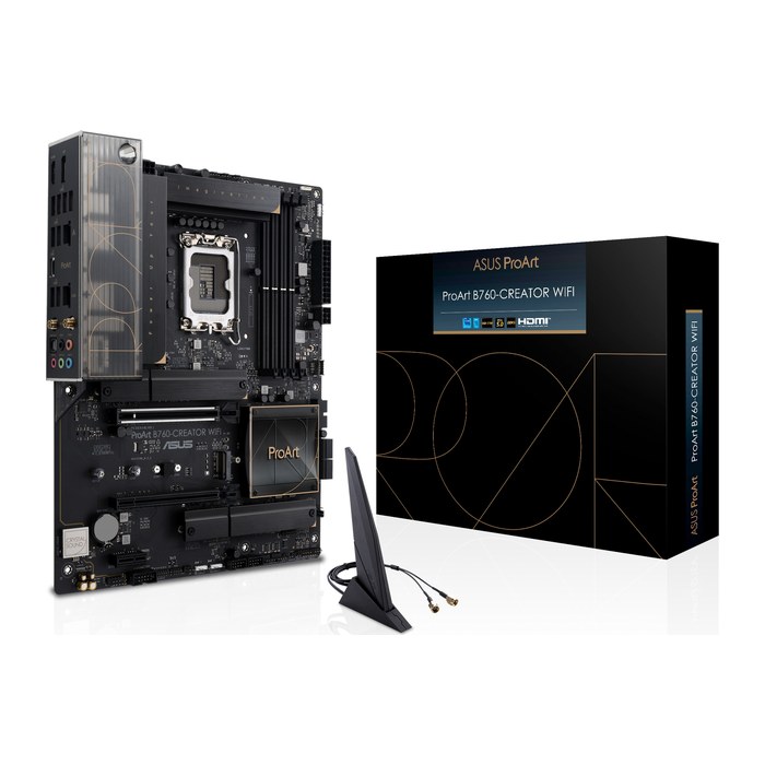 ASUS PROART B760-CREATOR WIFI (INTEL,1700,DDR5,ATX)