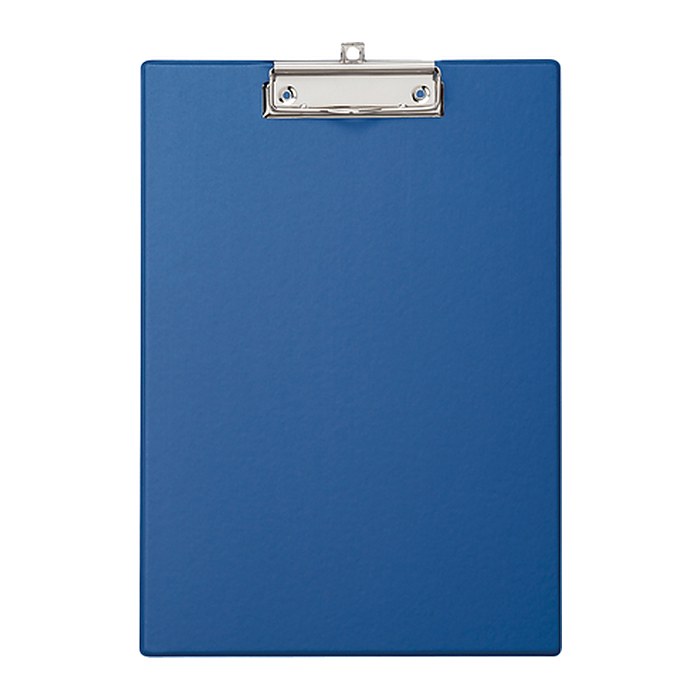 MAUL Klemmbrett MAULpoly A4 blau Folienüberzug