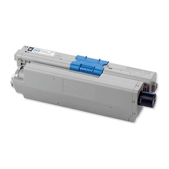 OKI 46490404 schwarz Toner