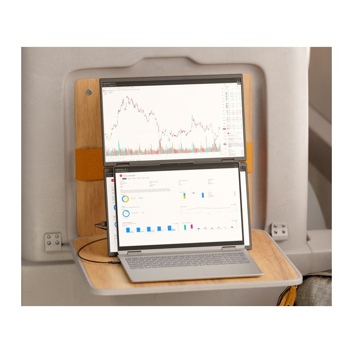 JAPANNEXT 60,5cm JN-DMD-IPS238F-C4 Dual-Monitor FHD