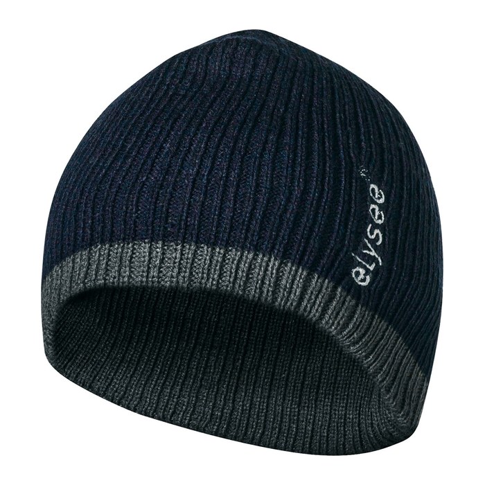 elysee® unisex Beanie FELIX blau Einheitsgröße 1 St.