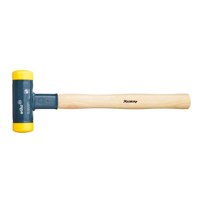 Wiha 02097 Schonhammer 1,0 kg Kopf: Gummi