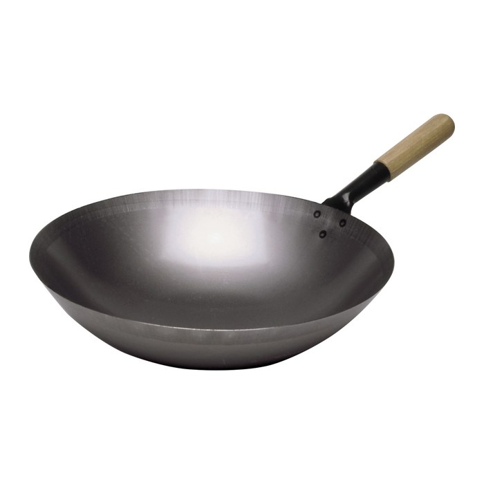 Bartscher Wok silber Ø 36,0 cm, 1 St.