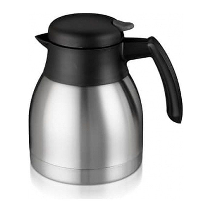 BRAVILOR BONAMAT Isolierkanne schwarz, silber 1,7 l, 1 St.