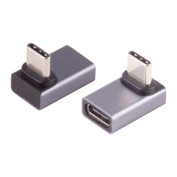 Shiverpeaks USB-C Adapter 4.0 90° Winkel oben/unten Pro