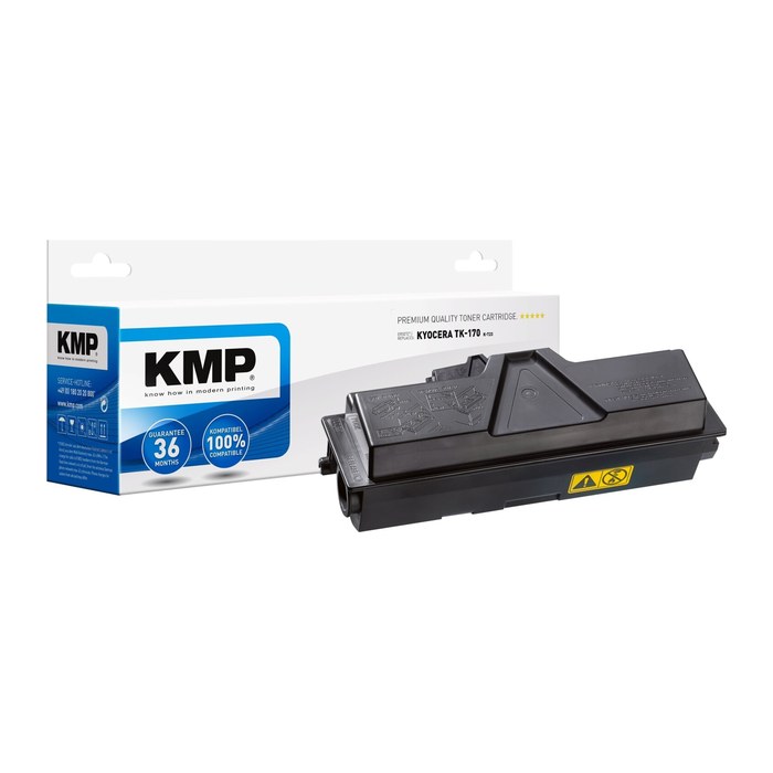 KMP K-T23 schwarz Toner kompatibel zu KYOCERA TK-170