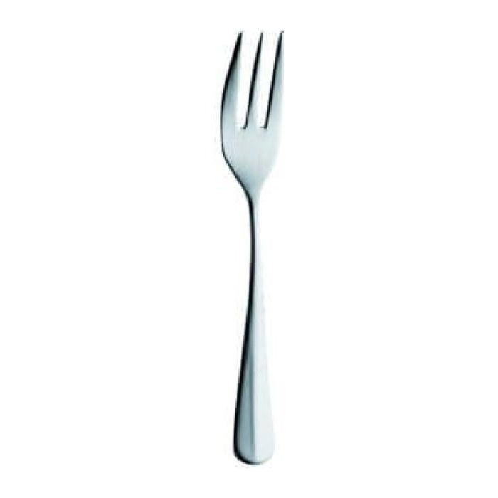 solex® Kuchengabeln Baguette silber, 12 St.