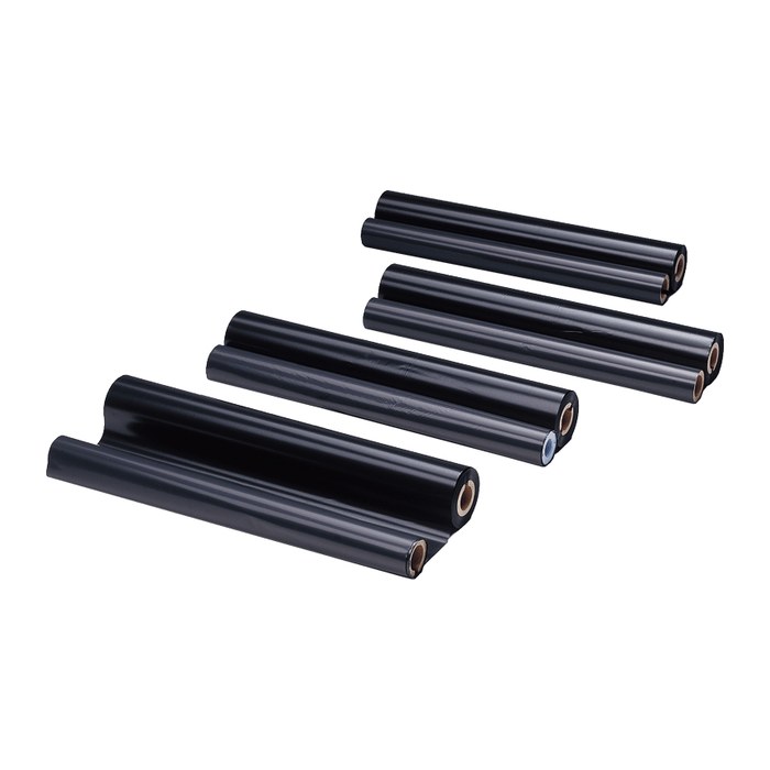 brother PC-74RF schwarz Thermo-Druckfolien, 4 Rollen