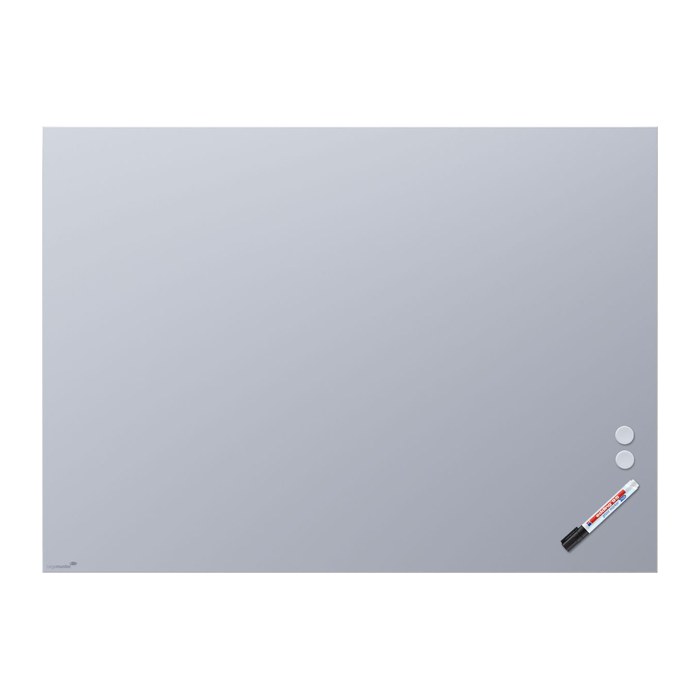 Legamaster Glas-Magnettafel matte 120,0 x 90,0 cm pastellblau