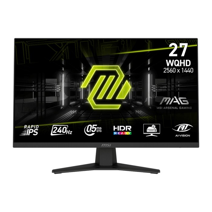 msi MAG 274QFDE Monitor 68,6 cm (27,0 Zoll) schwarz