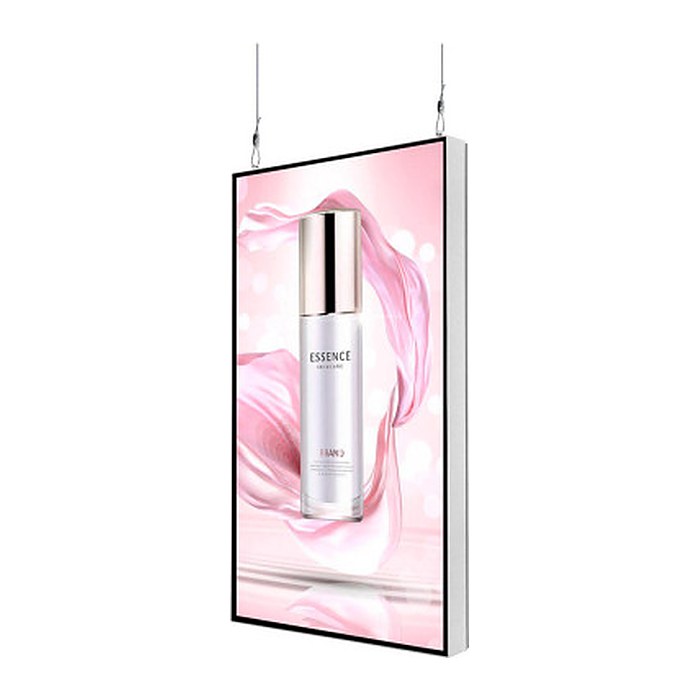 Showdown® Displays Digitales Panel - Smart Line LED-Display hängend, weiß, 108,0 cm (43 Zoll)