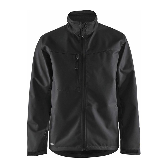 BLAKLÄDER® unisex Softshelljacke 4951 schwarz Größe 2XL