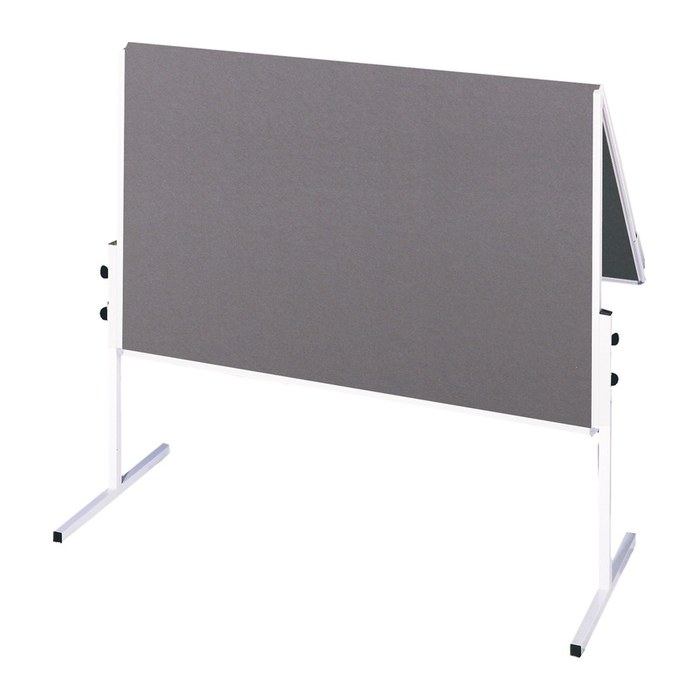 FRANKEN Moderationswand X-tra!Line 120,0 x 150,0 cm grau